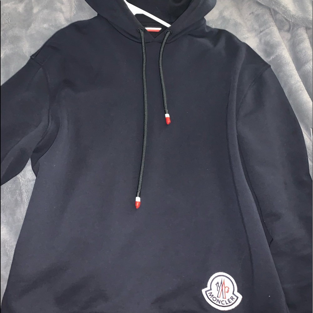 Mocler mens hoodie